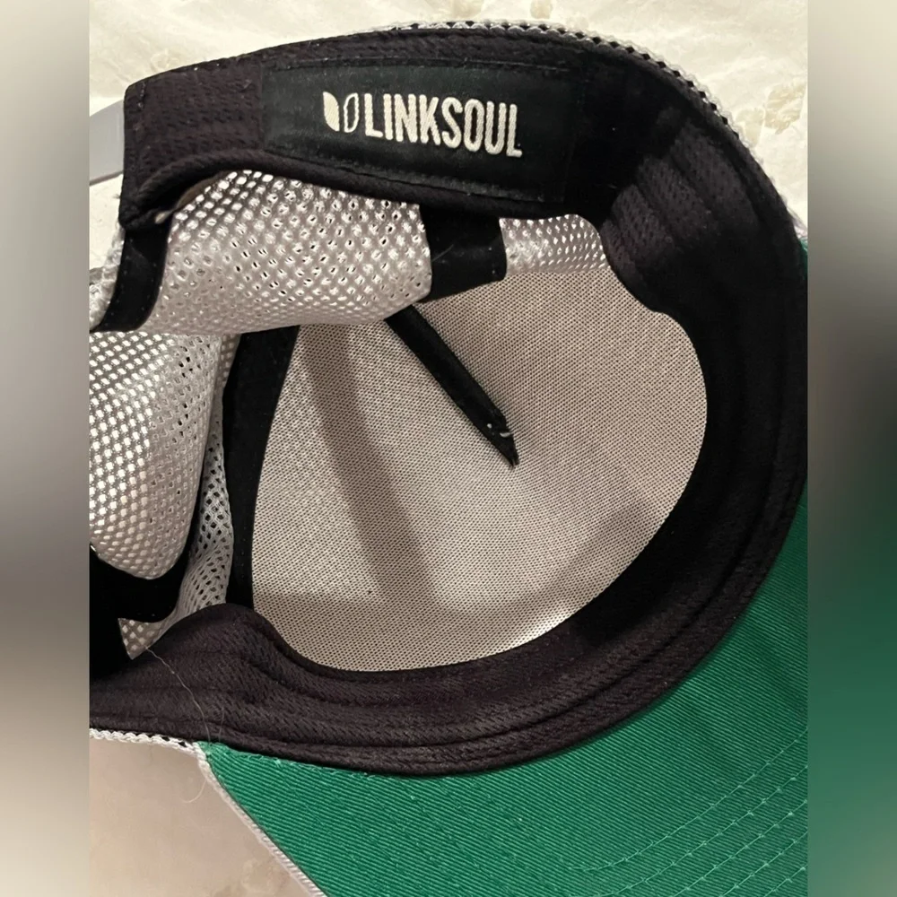Linksoul Waimea Hat Men's Classic Adjustable Snapback Hat with Mesh Back